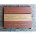 Solid WPC Flooring Board for Indoor & Outdoor Use/Wood Grain Composite Floor/